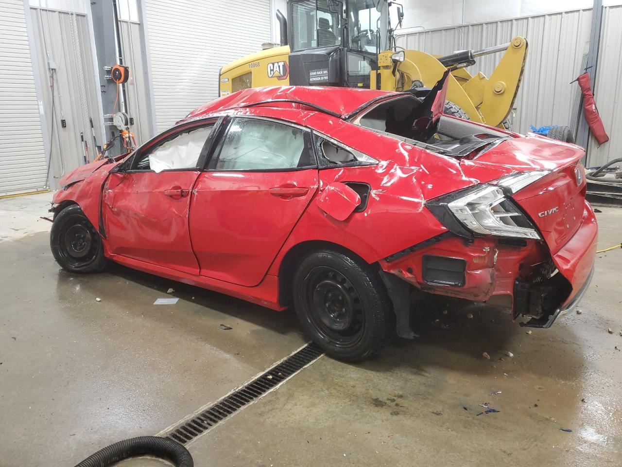 2019 HONDA CIVIC LX - Image 2
