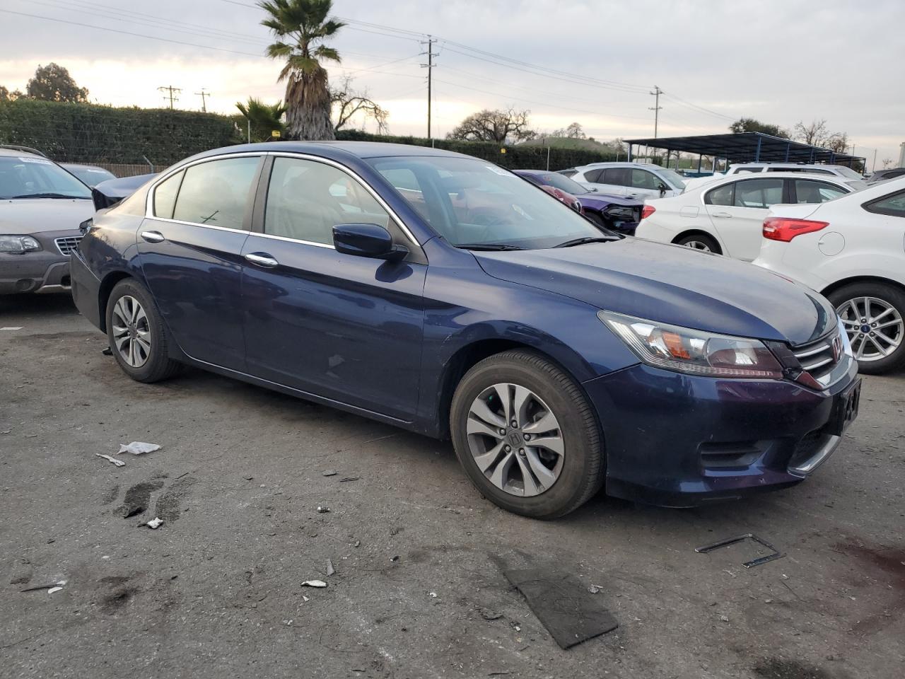 2014 HONDA ACCORD LX - Фото 4