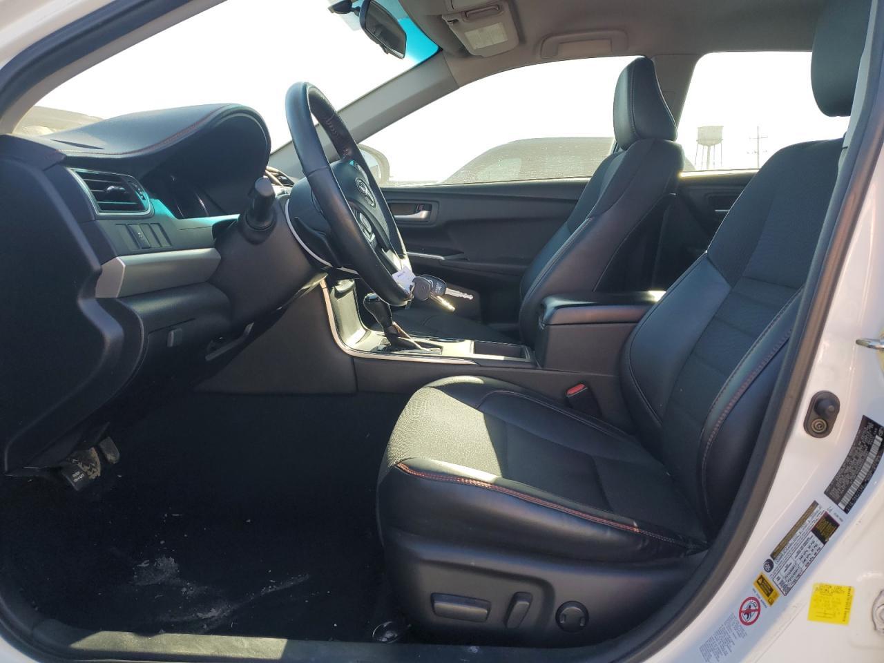 2017 TOYOTA CAMRY LE - Фото 7