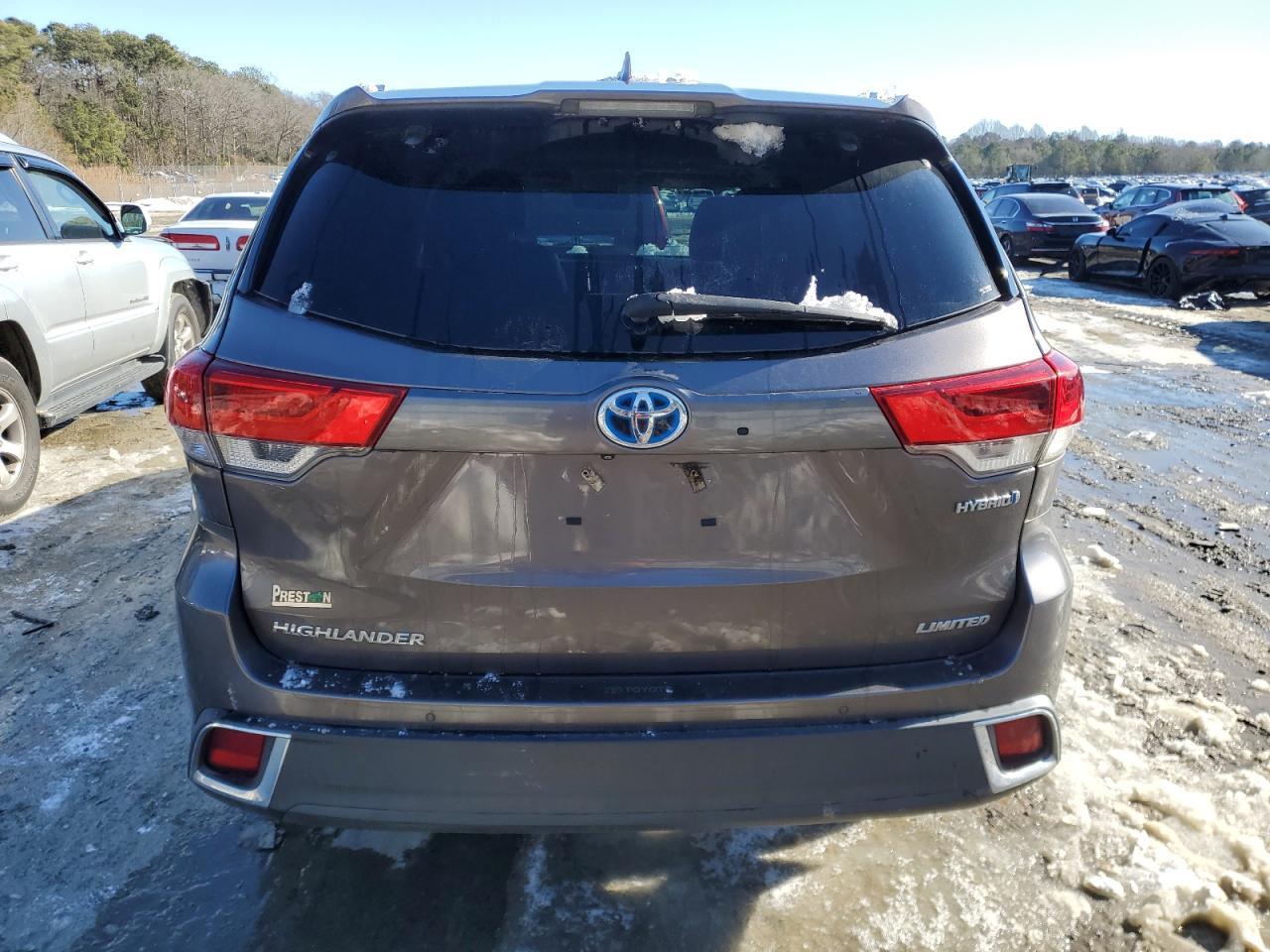 2019 TOYOTA HIGHLANDER - Фото 6
