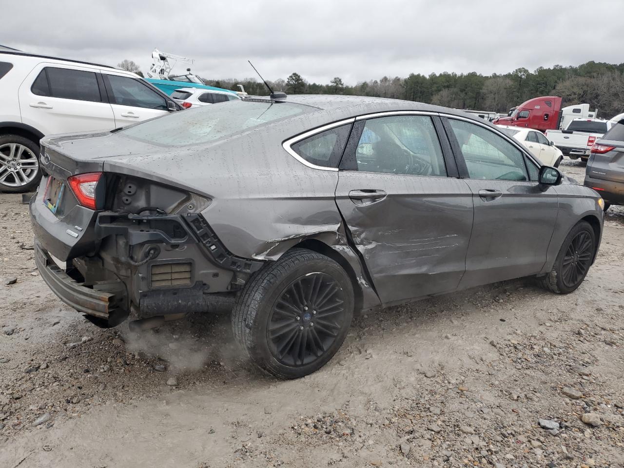 2014 FORD FUSION SE - Фото 3