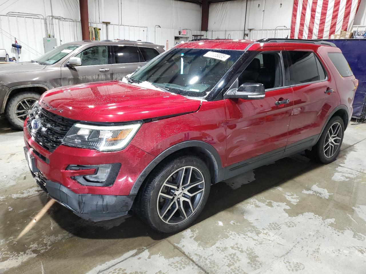 2017 FORD EXPLORER S