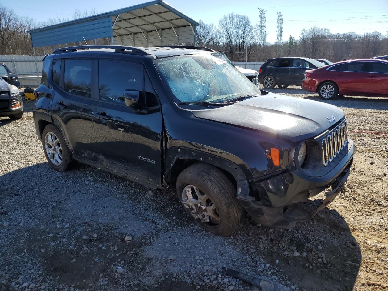 2017 JEEP RENEGADE L - Фото 4