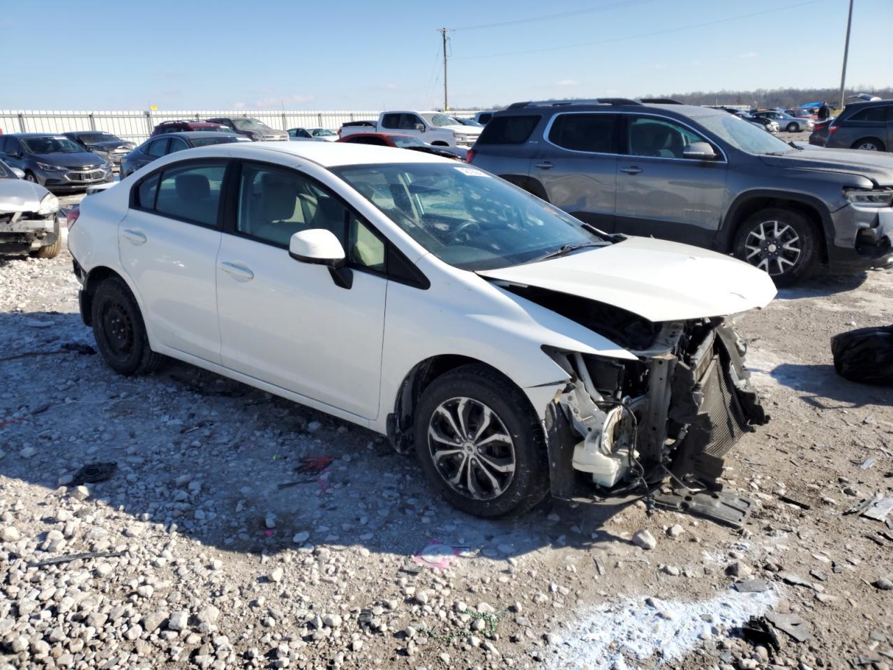 2013 HONDA CIVIC LX - Image 4