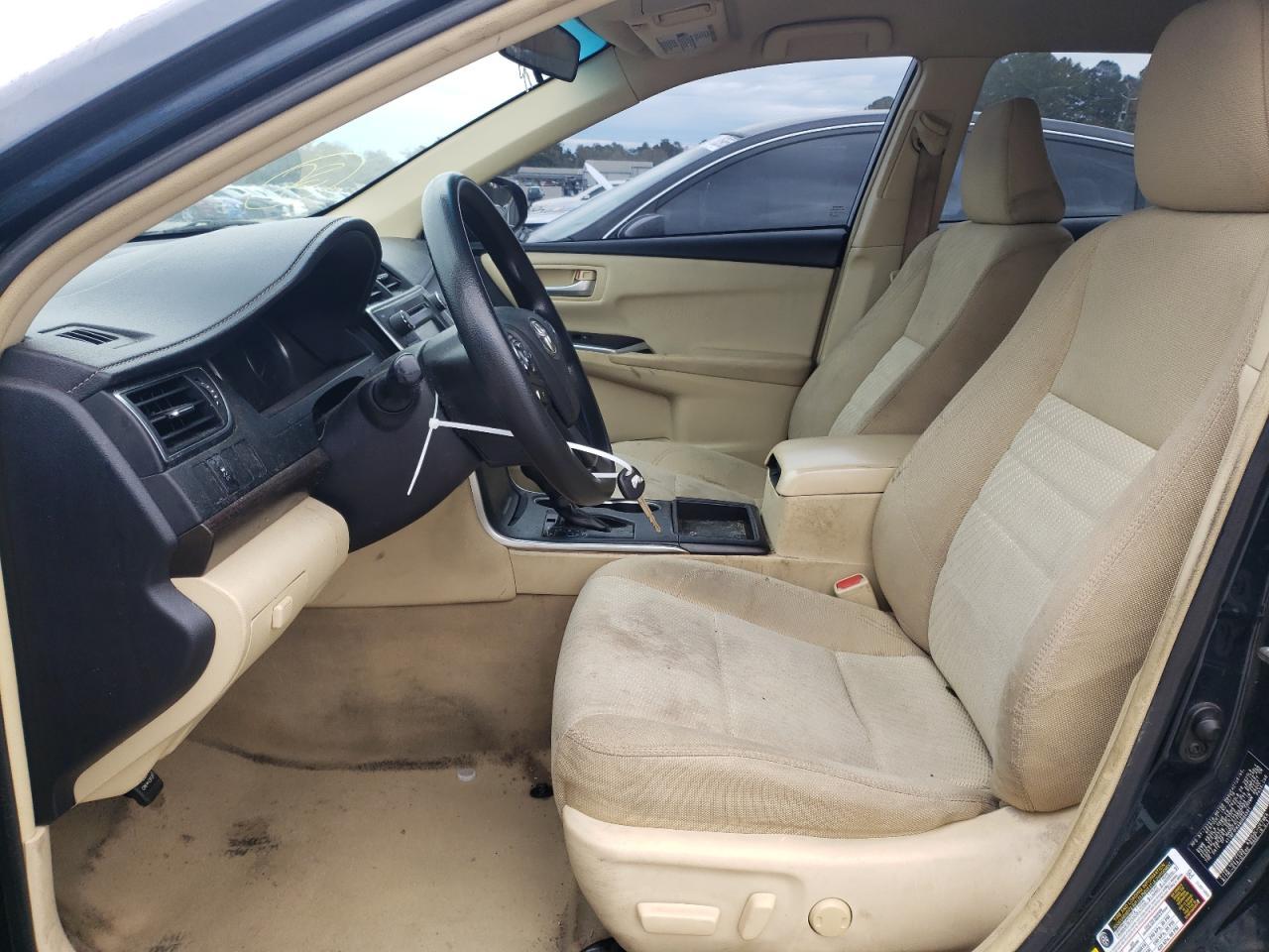 2016 TOYOTA CAMRY LE - Фото 7