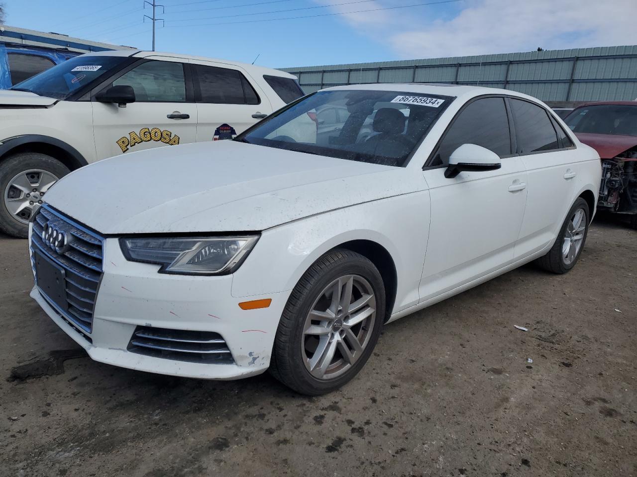 2017 AUDI A4 ULTRA P