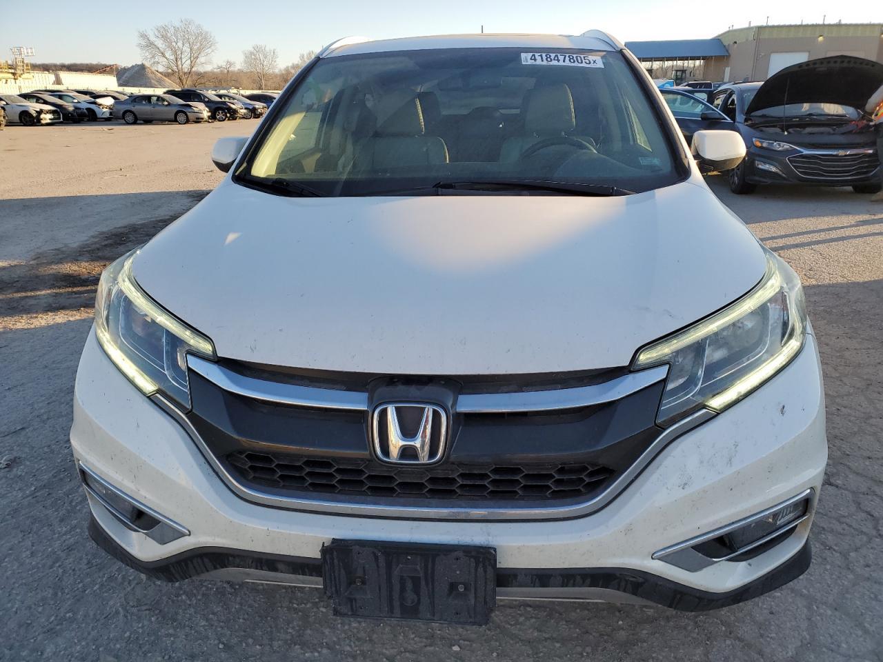 2016 HONDA CR-V EXL - Image 5