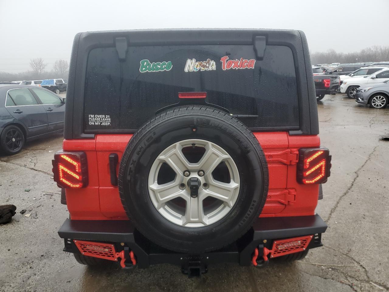 2020 JEEP WRANGLER U - Image 6