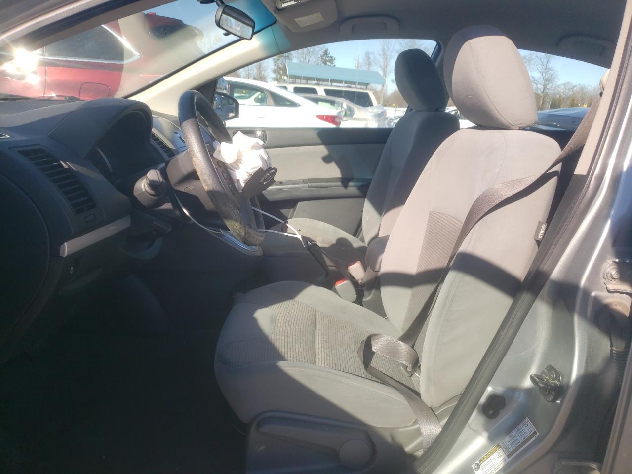 2012 NISSAN SENTRA 2.0 - Фото 7