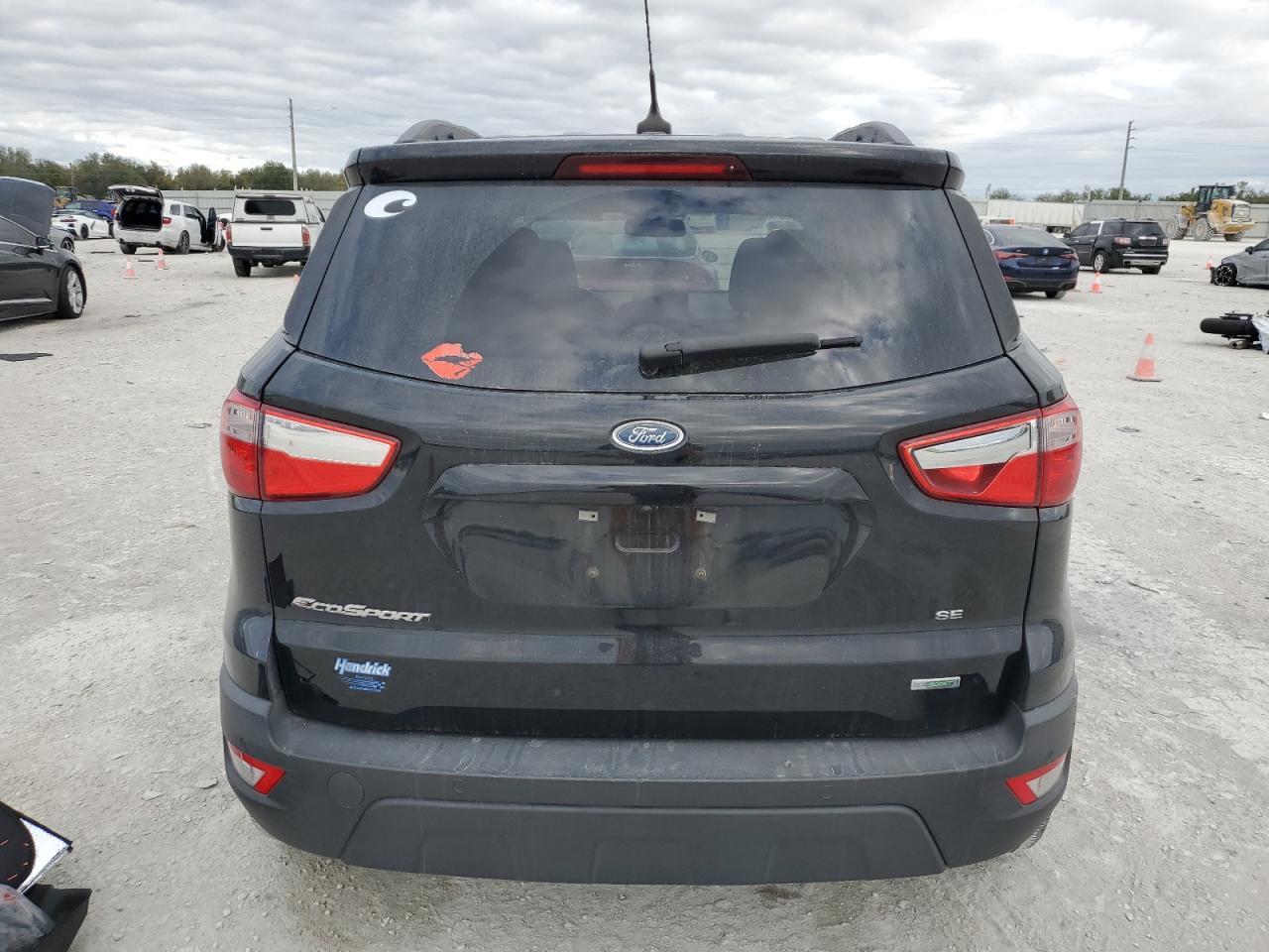 2020 FORD ECOSPORT S - Фото 6