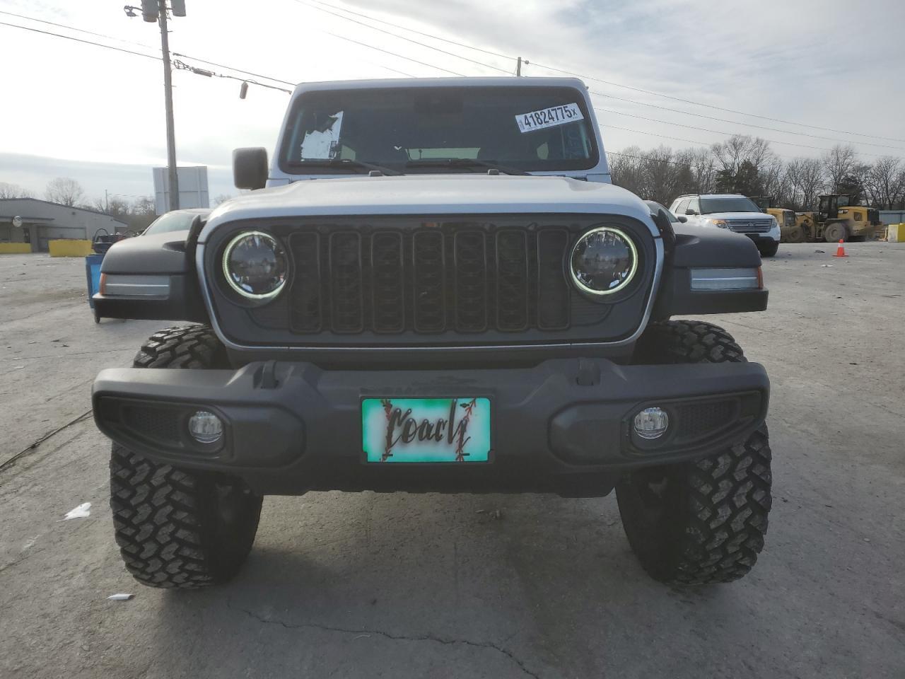 2024 JEEP WRANGLER S - Фото 5