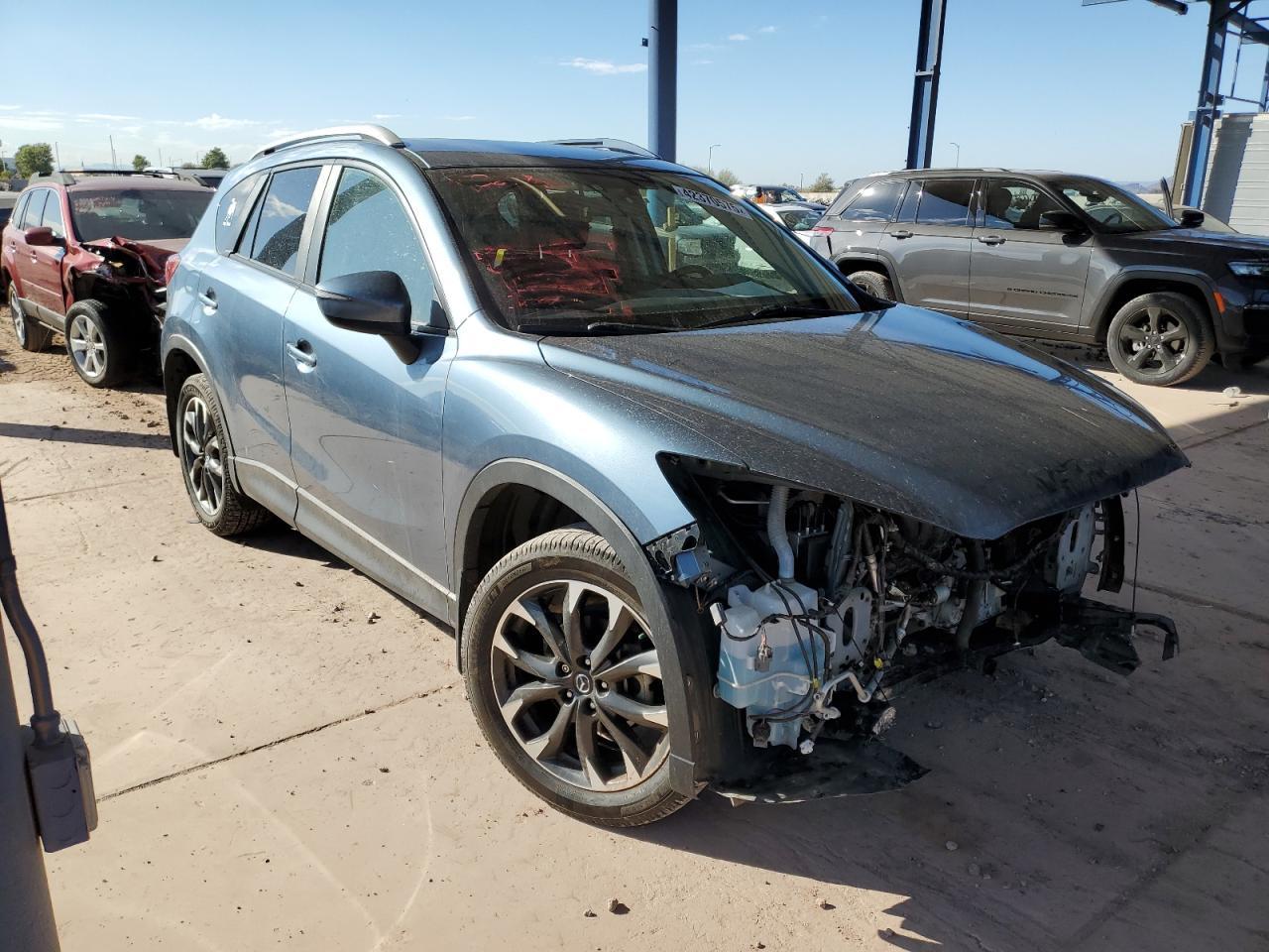 2016 MAZDA CX-5 GT - Image 4