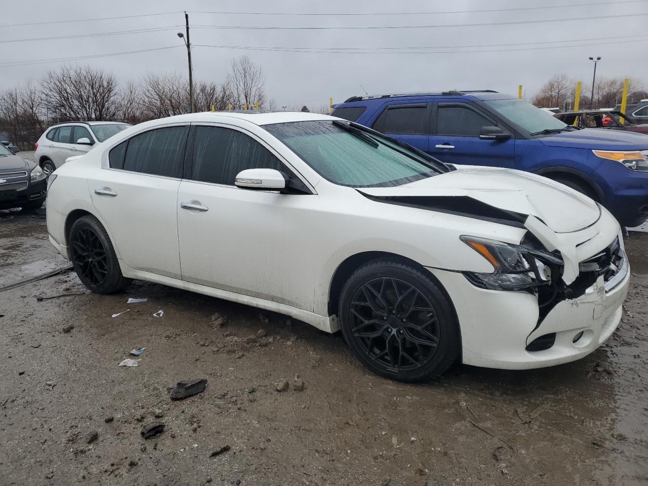 2014 NISSAN MAXIMA S - Фото 4