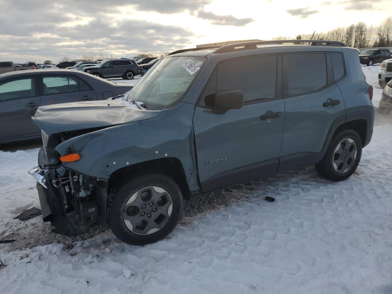 2017 JEEP RENEGADE S