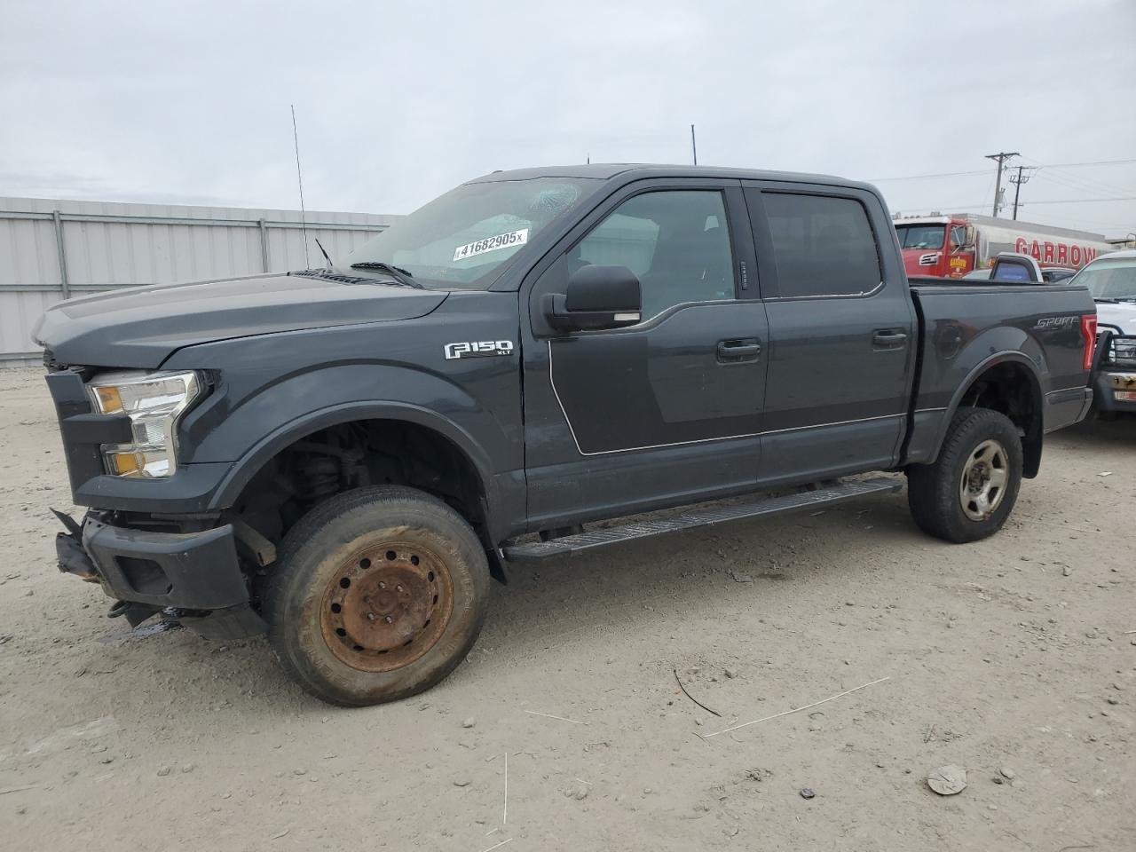 2017 FORD F150 SUPER