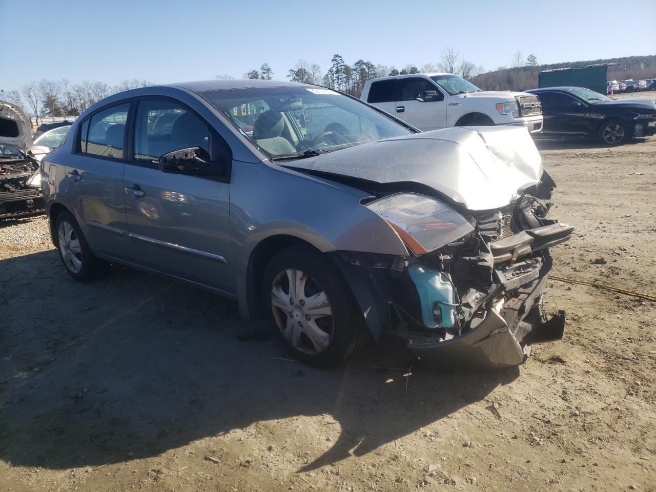 2012 NISSAN SENTRA 2.0 - Фото 4