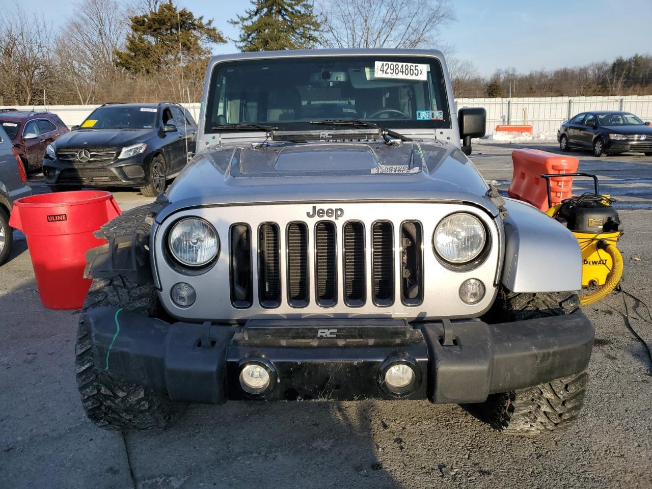 2014 JEEP WRANGLER U - Image 5