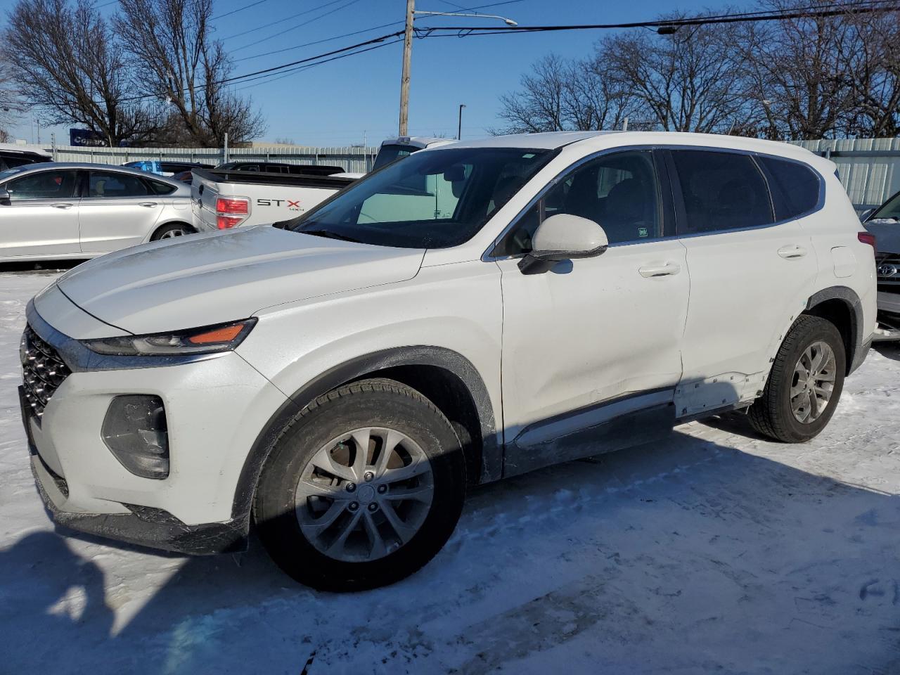 2019 HYUNDAI SANTA FE S