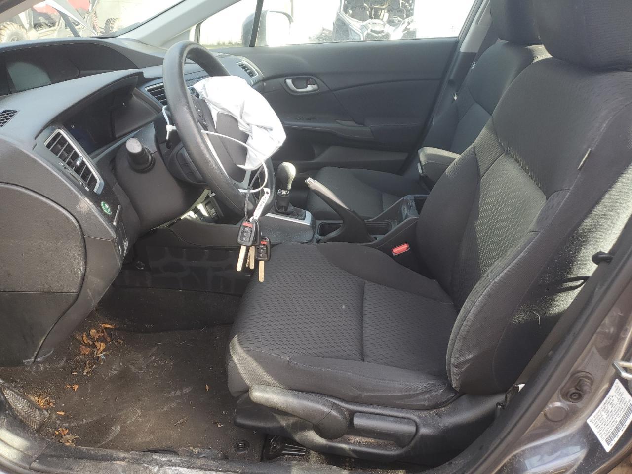 2015 HONDA CIVIC LX - Фото 7