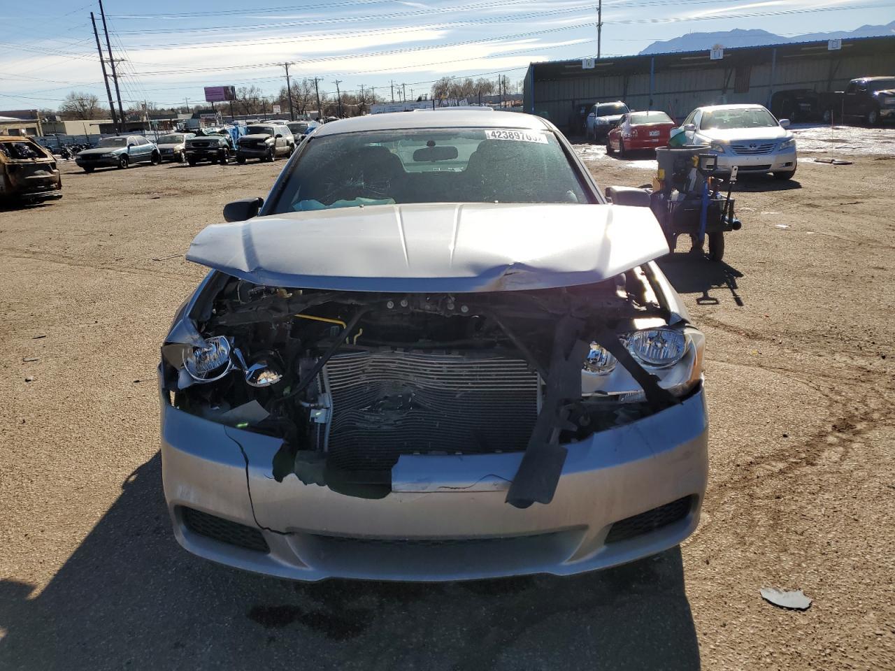 2014 DODGE AVENGER SE - Фото 5