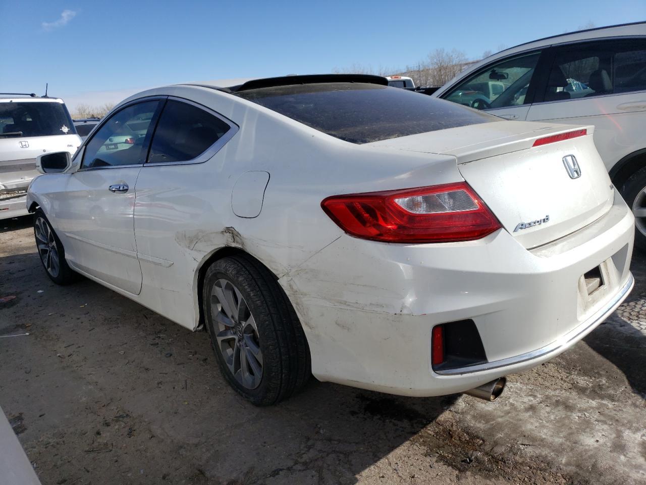 2015 HONDA ACCORD EXL - Фото 2