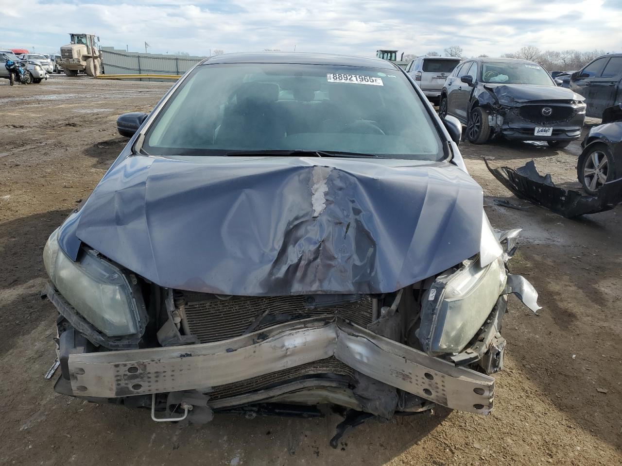 2014 HONDA CIVIC LX - Image 5