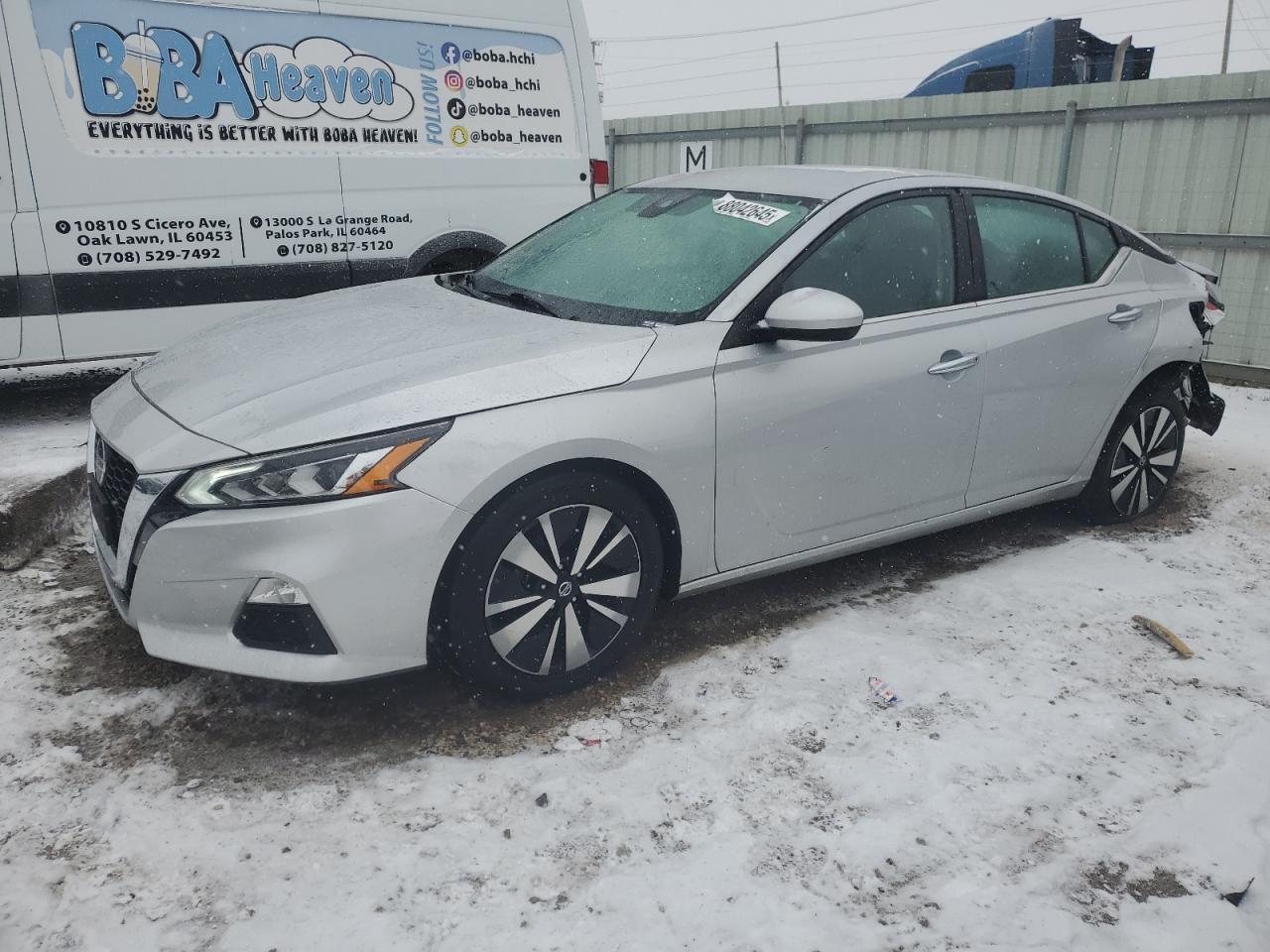 2022 NISSAN ALTIMA SV