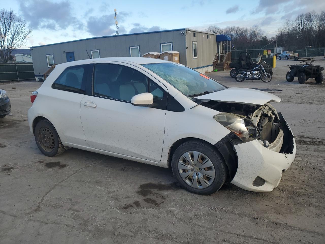 2012 TOYOTA YARIS - Image 4