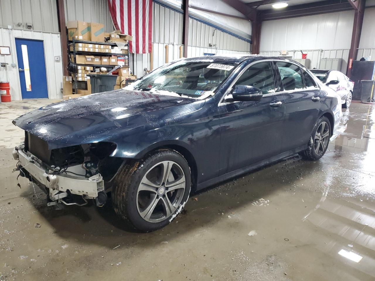 2017 MERCEDES-BENZ E 300 4MAT
