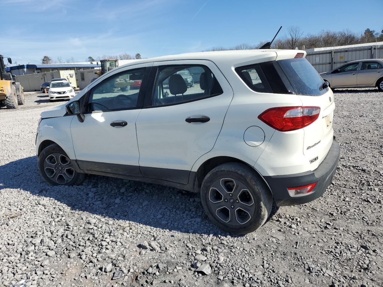 2020 FORD ECOSPORT S - Фото 2
