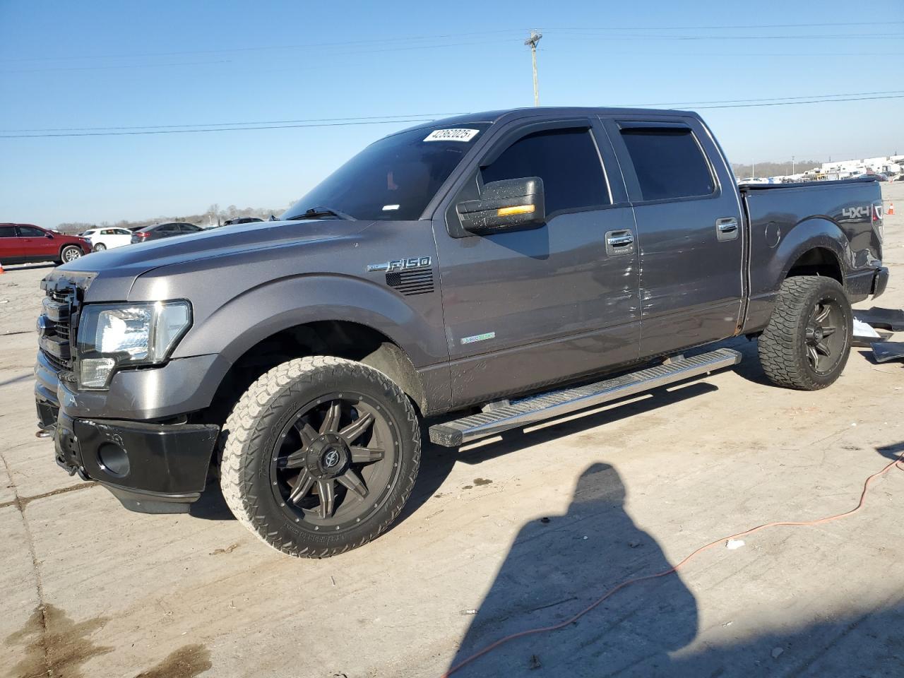 2014 FORD F150 SUPER