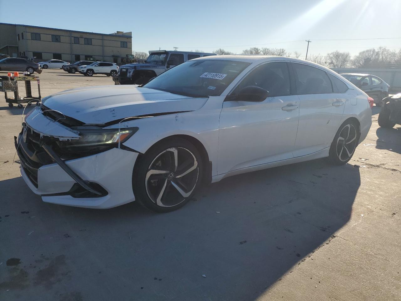 2021 HONDA ACCORD SPO