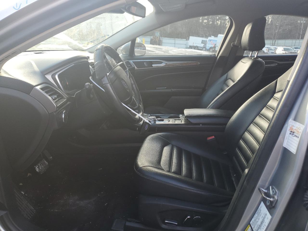 2020 FORD FUSION SEL - Фото 7