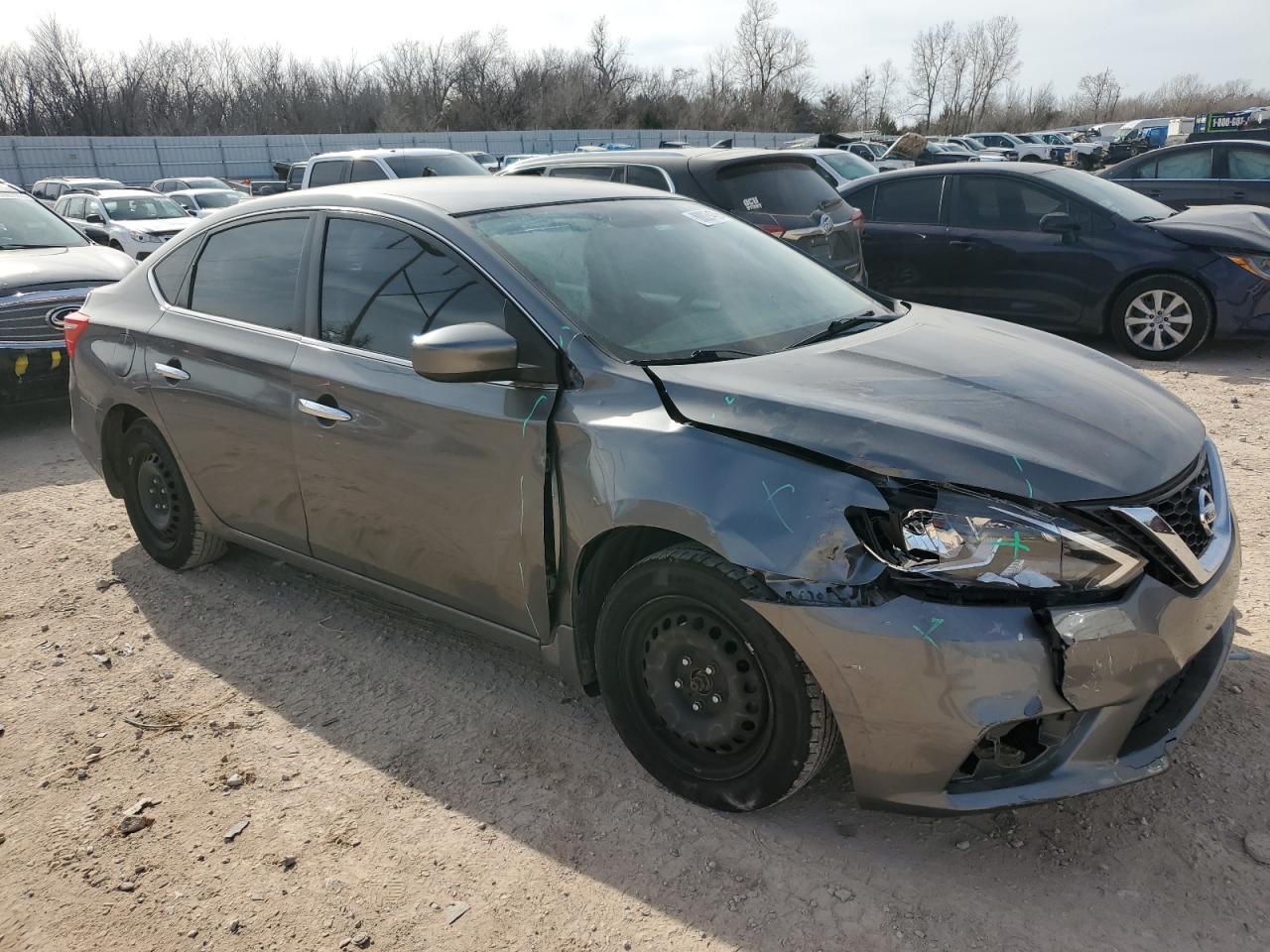 2018 NISSAN SENTRA S - Фото 4