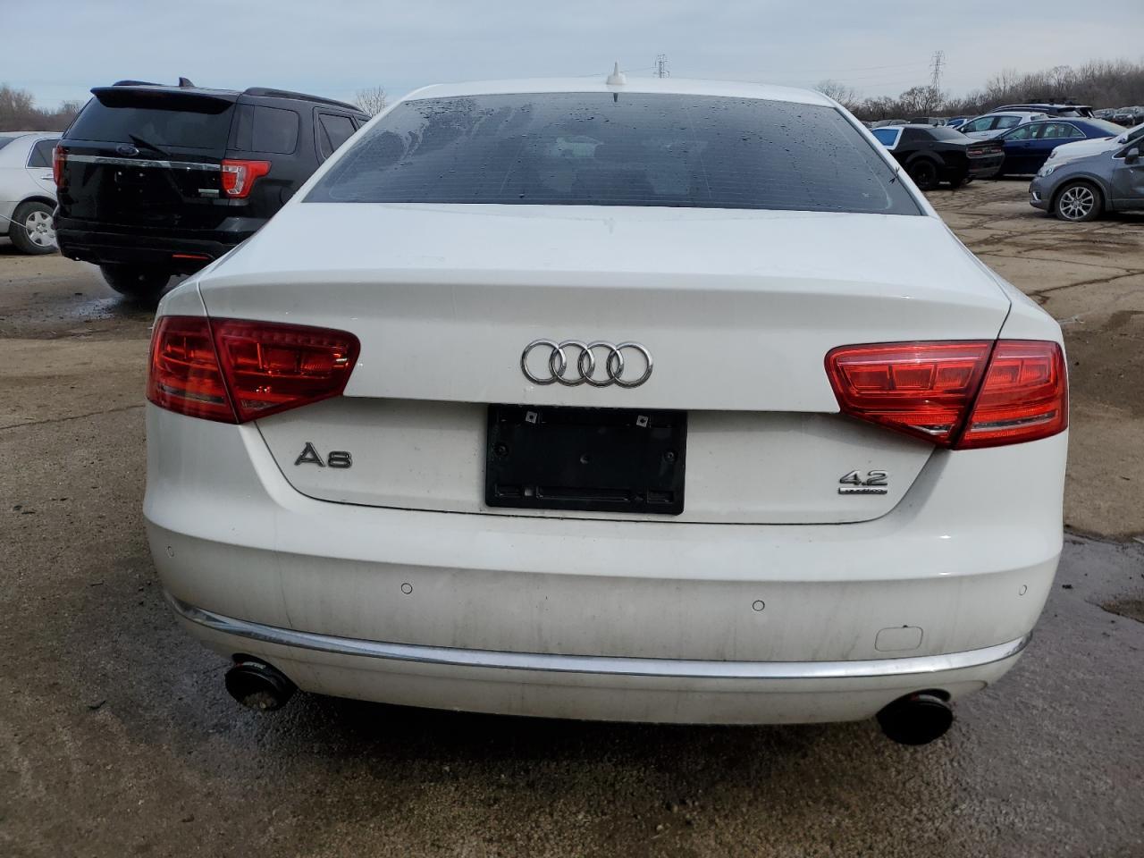 2011 AUDI A8 QUATTRO - Фото 6