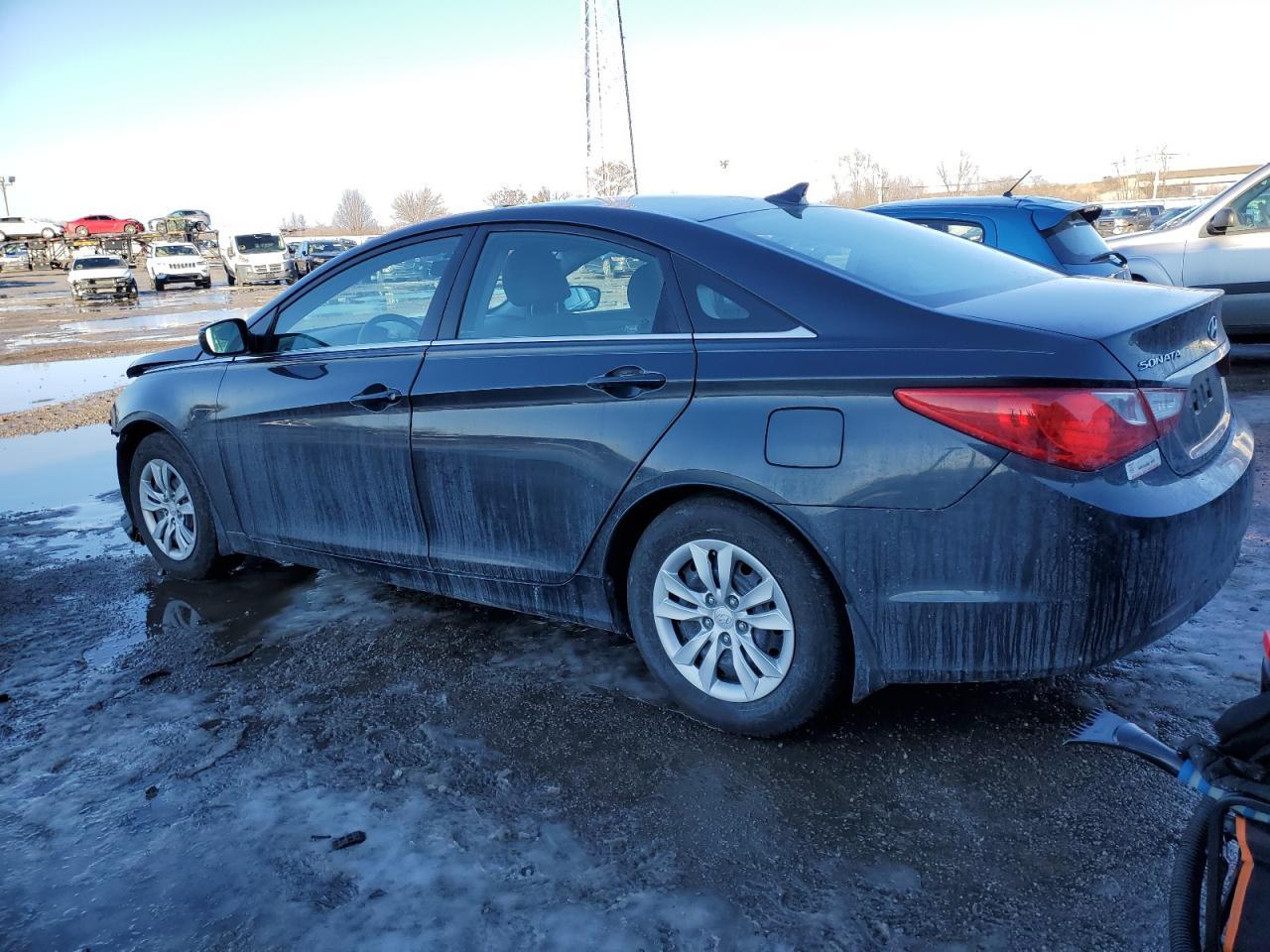 2011 HYUNDAI SONATA GLS - Фото 2