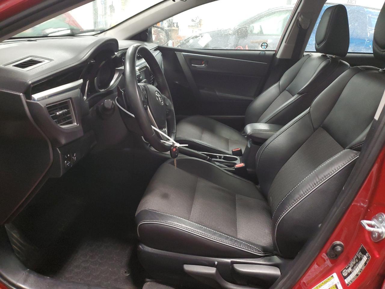 2016 TOYOTA COROLLA L - Фото 7