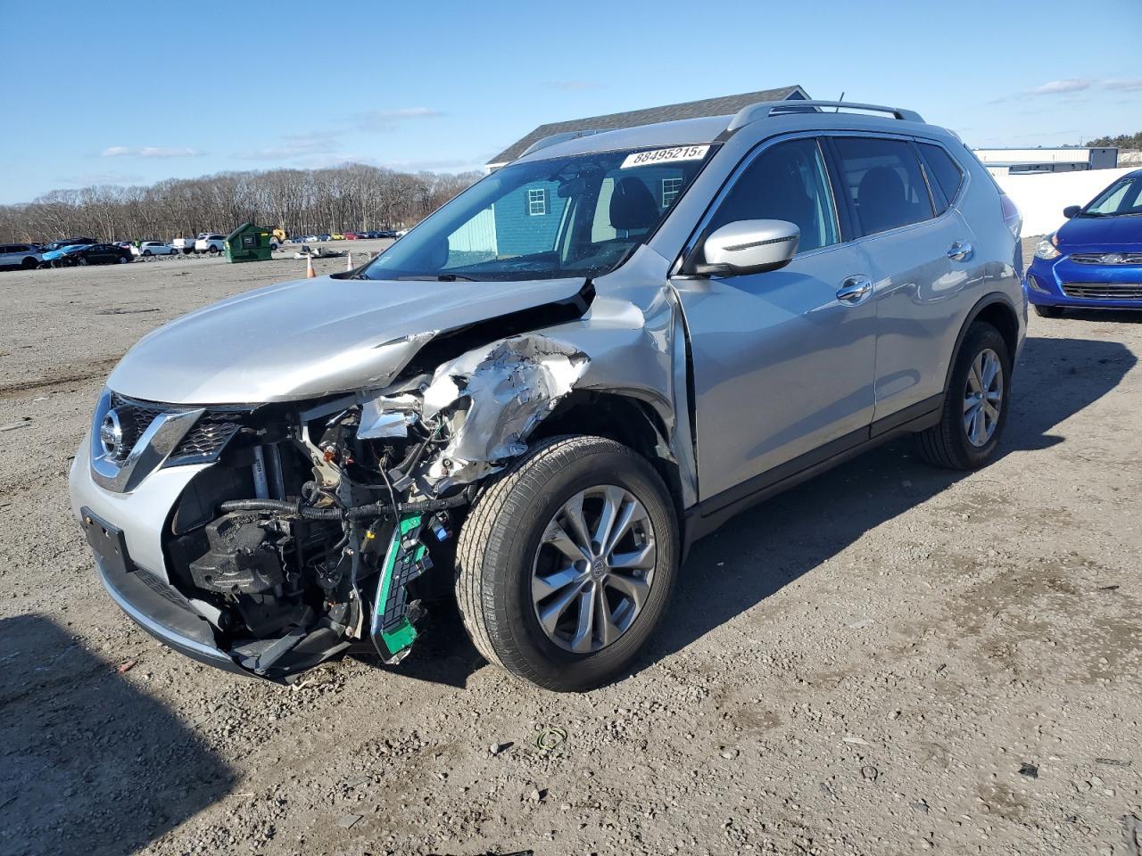 2016 NISSAN ROGUE S