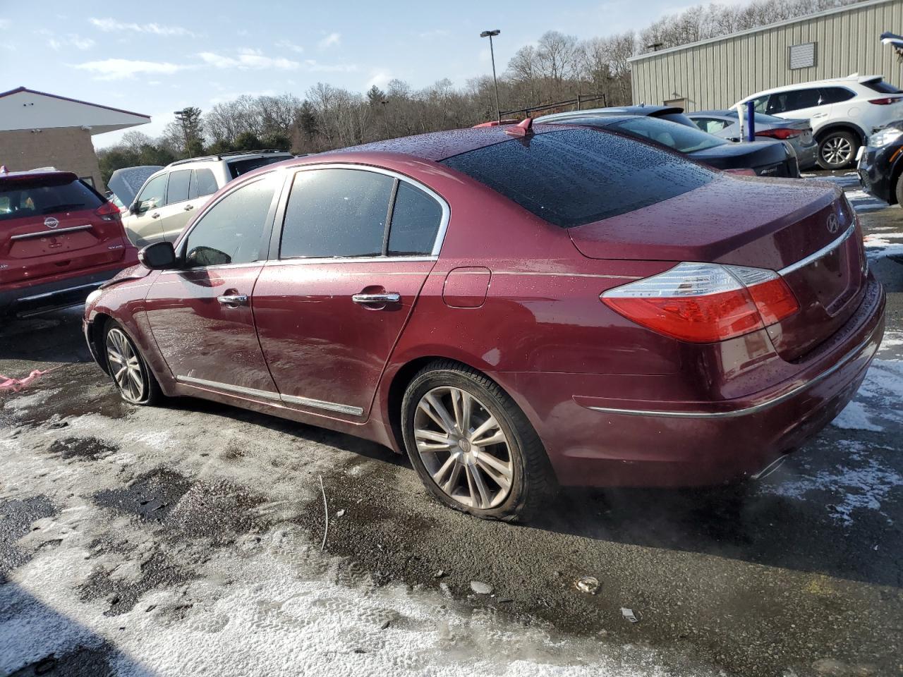 2011 HYUNDAI GENESIS 4. - Фото 2