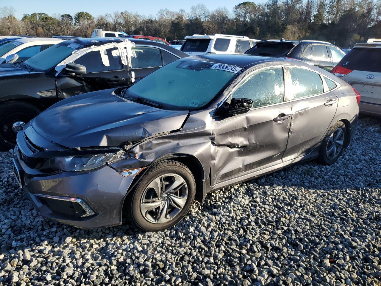 2019 HONDA CIVIC LX