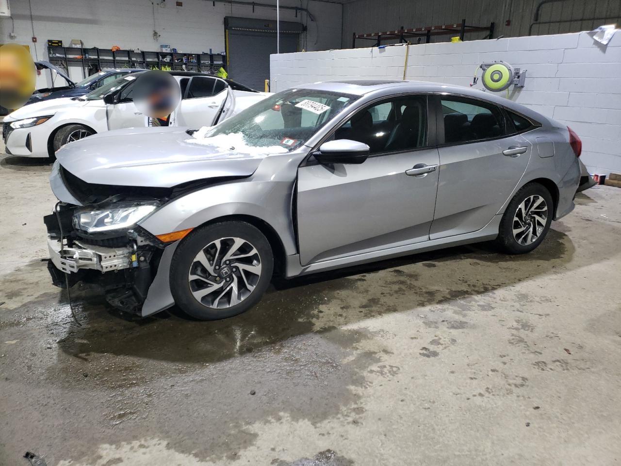 2016 HONDA CIVIC EX