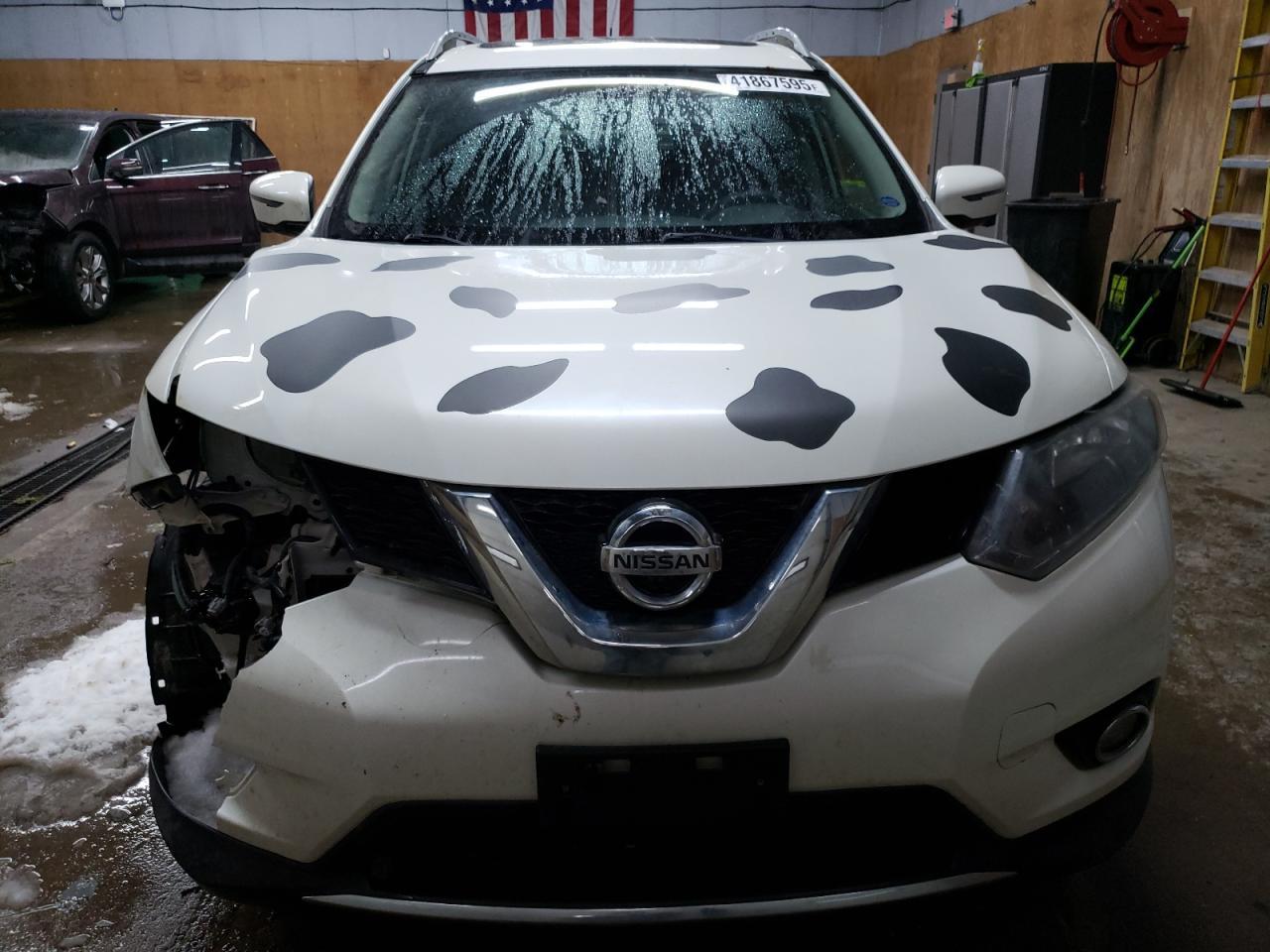 2016 NISSAN ROGUE S - Image 5
