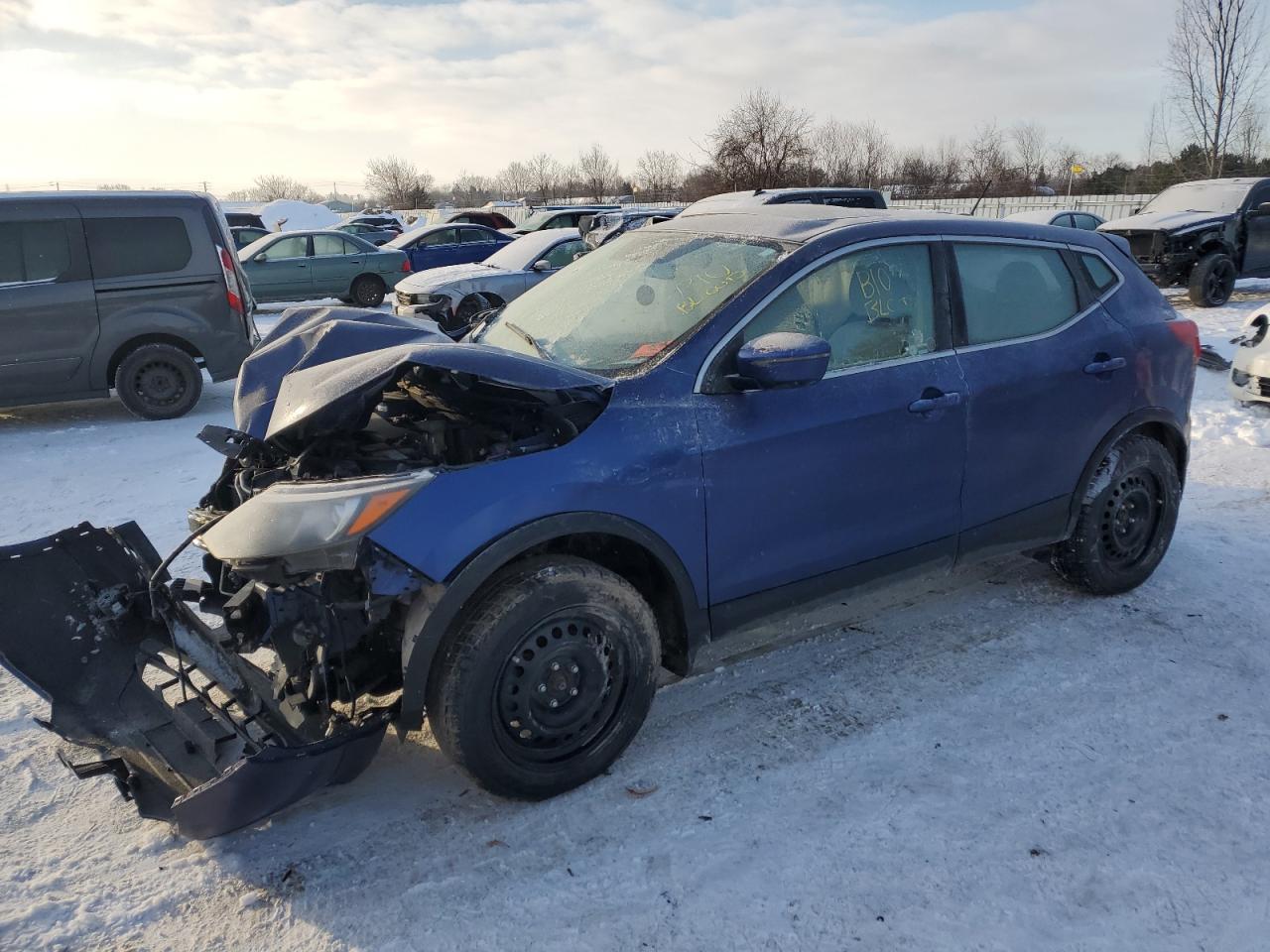 2018 NISSAN ROGUE SPOR