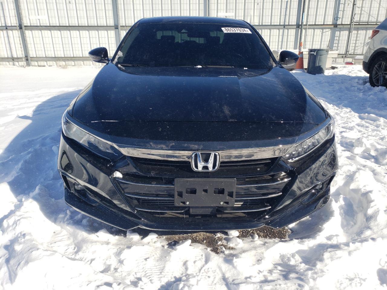 2022 HONDA ACCORD SPO - Фото 5