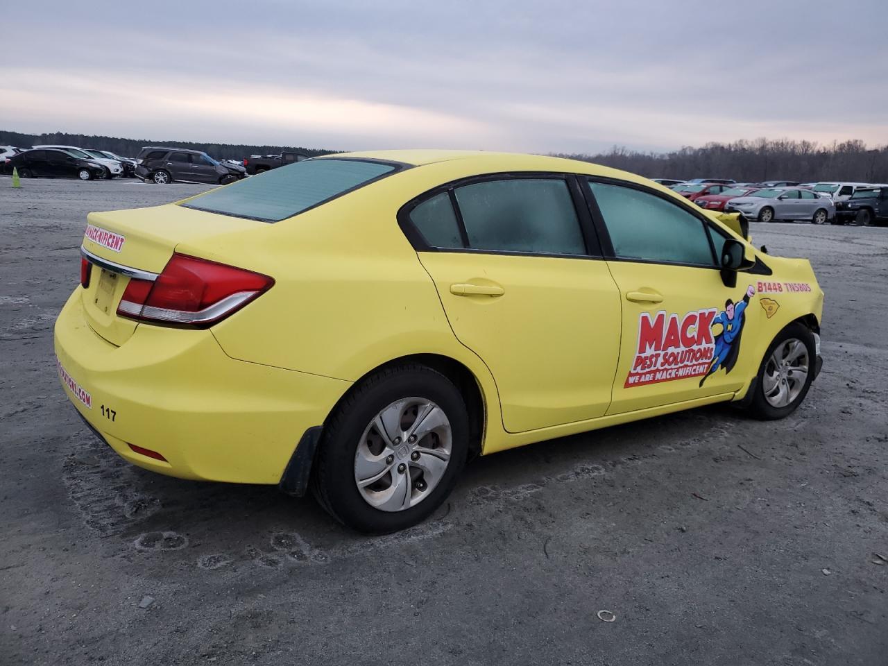 2013 HONDA CIVIC LX - Image 3