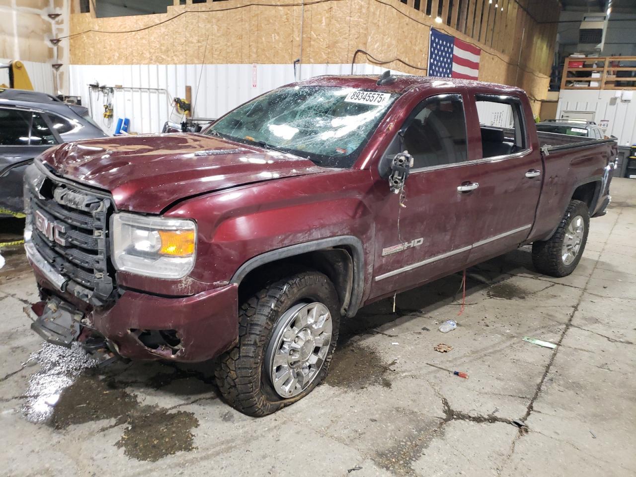 2016 GMC SIERRA K35