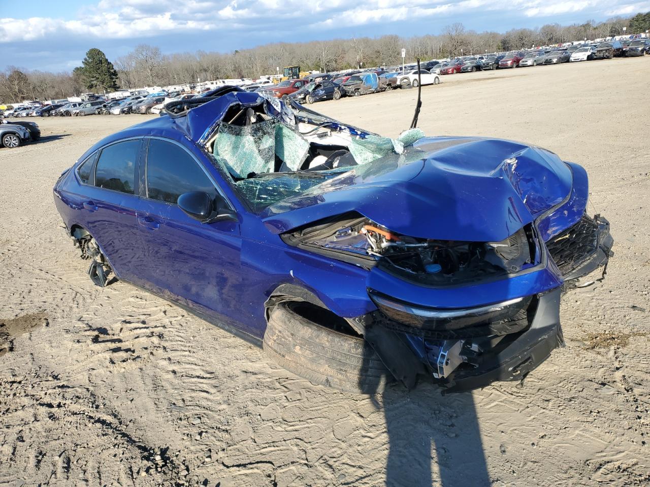 2024 HONDA ACCORD HYB - Фото 4