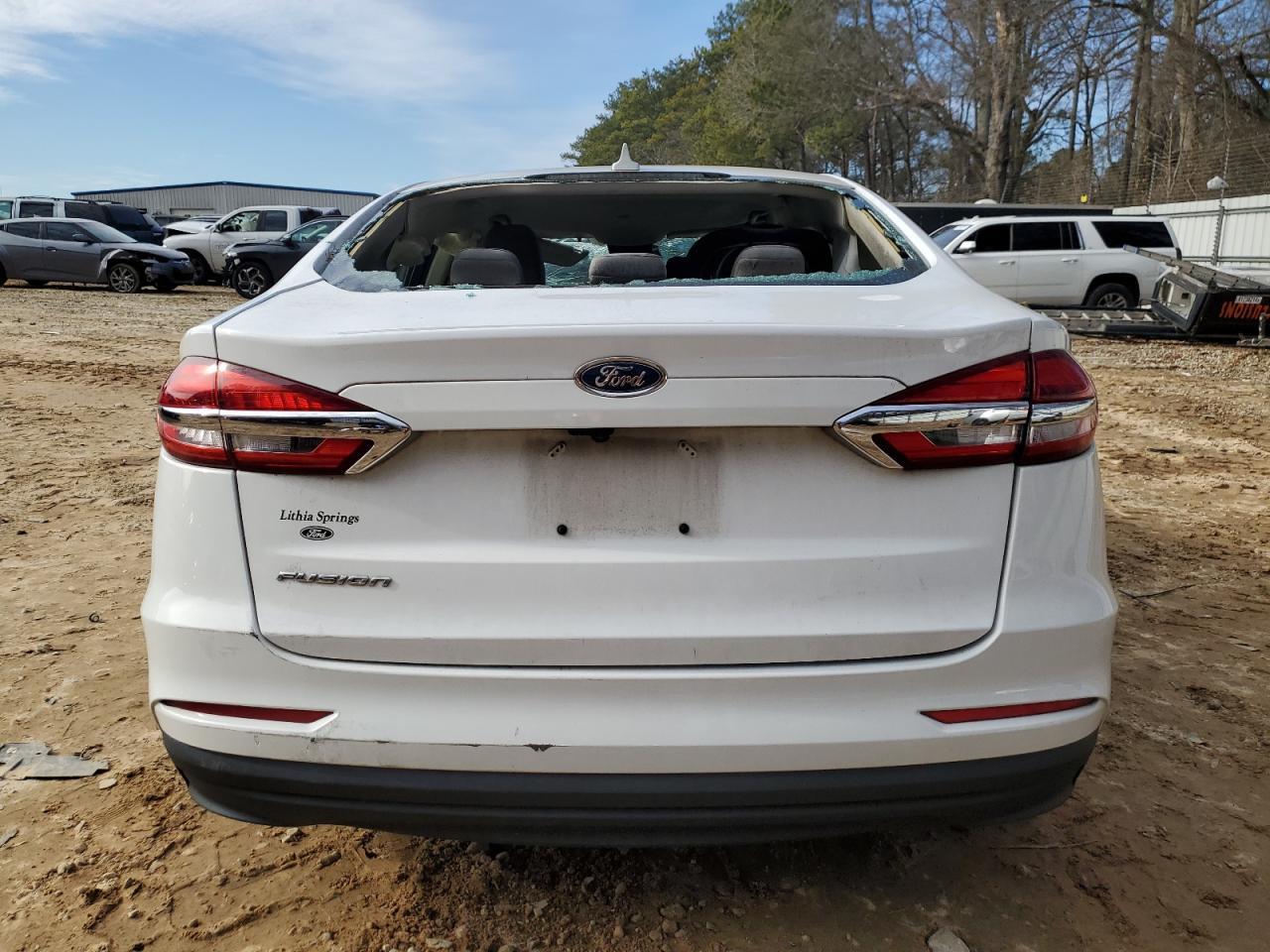 2020 FORD FUSION S - Image 6
