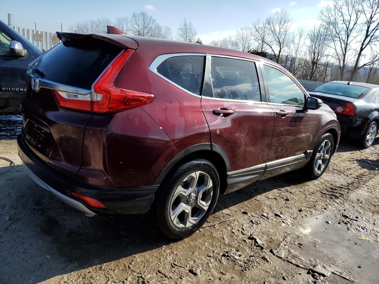 2019 HONDA CR-V EXL - Фото 3
