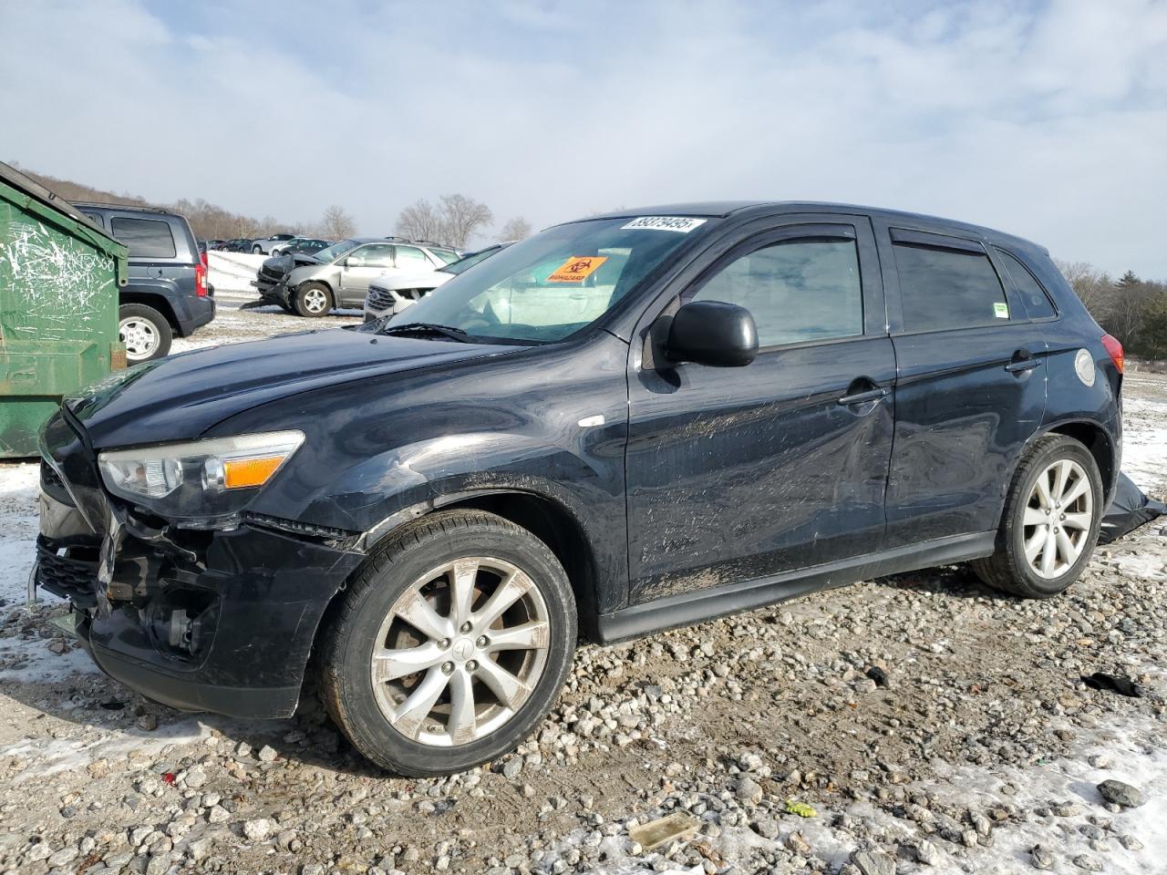 2014 MITSUBISHI OUTLANDER
